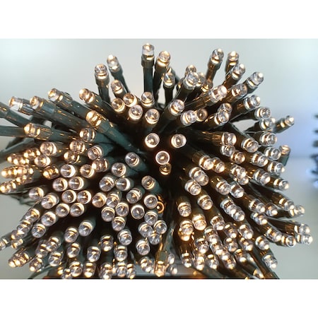 Celebrations Celebrations LED Micro/5mm Clear/Warm White 100 ct String Christmas Lights 16.24 ft. X170331-88-W